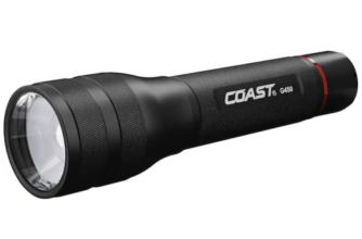 630 Lumens Alkaline LED Handheld Flashlight ONLY A PENNY (Was $30)