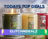 TODAYS TOP DEALS AT YANKEE CANDLE