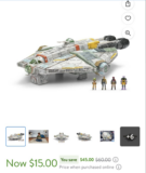 Star Wars Micro Galaxy Ghost Playset 75% OFF!