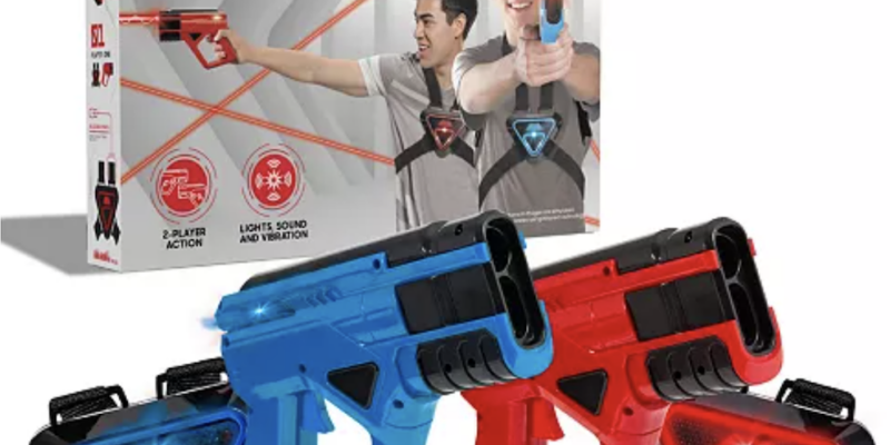 Laser Tag Sharper Image Two Player Set 70% OFF!