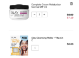 FREE Olay Cleansing Melts!