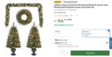 Lowes Christmas Clearance Already at 75% OFF!!!