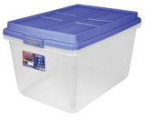 FREE Hefty 72 Quart Storage Bin!