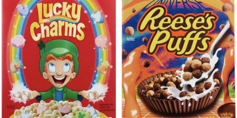 General Mills Cereal select Varieties ONLY $1.49 Each!