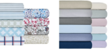 Sunham Microfiber Easy Care Sheet Sets As Low As $9! TODAY ONLY!