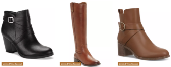 Women’s Boots and Booties Up To 80% OFF!