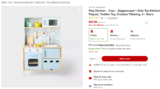 Play Kitchen – 41pc – Gigglescape™ 50% off At Target