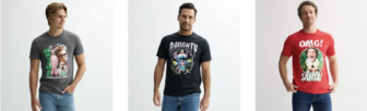 Men’s Graphic Tees On Clearance!