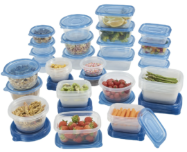 FREE 92-Pc Multi Size Food Storage Container Set!