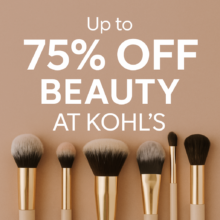 Up to 75% OFF Beauty at Kohls