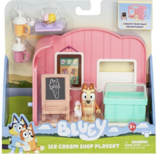 Bluey Mini Ice Cream Shop Playset HUGE PRICE DROP!
