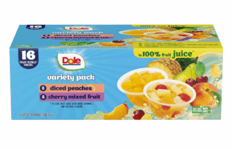 Dole 16-Count Variety Pack Just $6.xx on Amazon – Limited Time Deal!
