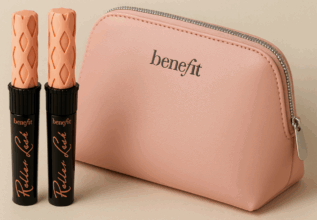 Benefit Roller Lash Mascara 2-Pack + Free Beauty Bag from $19.95 Shipped (Reg. $39)