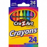 Back to School: Crayons 24 Count ONLY .25 Cents!