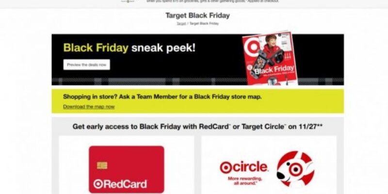 Target Black Friday Ad 2024 What To Expect