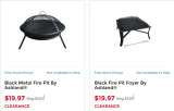 Fire Pits Just $19.97!!!