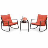 Outdoor Bistro Rocking Chair Set~In Stock Now!
