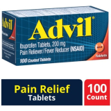 Advil-100ct Marked Down at Walmart!!!