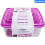 Food Storage Set 42ct just $5