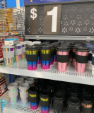 Mainstays 18oz Travel Cups $1 or LESS