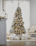 Joyland 7ft Flocked Christmas Tree- Doorbuster Price!!!!!
