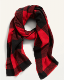 Flannel Scarfs only $4 at Old Navy!!!!  (was $17.99!)