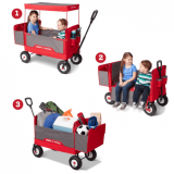 Radio Flyer 3-in-1 Wagon only $15 (was $149) at Walmart!