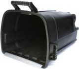 BlueHawk 32-gallon Trash Can on CLEARANCE!!!