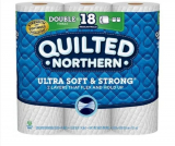 Quilted Northern 9 Double Rolls Only $5 In Stock