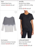 Nordstrom Clearance Up To 93% Off