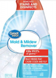 Great Value Mold and Mildew-Kills 99% Of Germs!!!