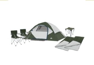 Walmart Clearance 6PC Camping Set Only $50 (Was $100)