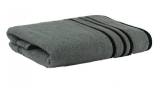 Mainstay Gray Stripe Bath Towel Only 50 Cents (Was $5)