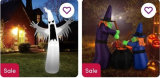 Halloween Inflatables Sale Up To 60% off Online at Wayfair!