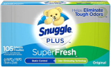 Snuggle Plus Dryer Sheets HOT Price Drop Online!!!!!