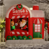 Holiday Inflatables for Less at Wayfair!