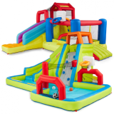 Banzai 2 in 1 Bouncer and Water Park on HOT Clearance at Walmart!!!!