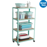4 Tier Rolling Cart on Clearance at Michaels!