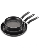 T-Fal 3pc Frying Pan Set only $15.99 at Macys!