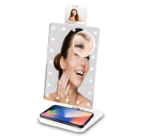 Vivitar Makeup Mirror With Bluetooth Speakers Only $5 At Walmart
