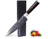 Chef Knife 8 Inch 60% Off With Code On Amazon
