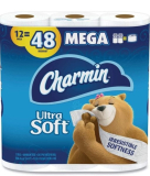 Charmin Ultra Soft 12 Mega Rolls Only $4 On Amazon