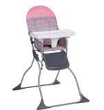 Cosco Simple Fold Pink High Chair Only $9 At Walmart