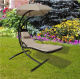 Hanging Lounge With Shade Canopy 83% Off At Macy’s