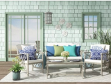 Huge Markdown On Medora 4 Piece Patio Set At Wayfair