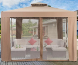 Forclover 10ft Patio Gazebo At A Huge Markdown At Wayfair