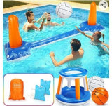 Price Drop On Inflateable Volleyball Set On Amazon