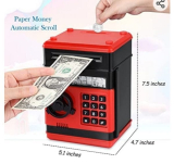 Atm Machine Piggy Bank Huge Price Drop With Code At Amazon