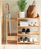 Bamboo Shoe Rack 60% Off Closeout Deal! SHIPS FREE!