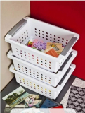 Sterilite Stacking Baskets NEW PRICE DROP!